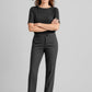 BIZ CORPORATES Womens Comfort Wool Stretch Relaxed Pant 14011
