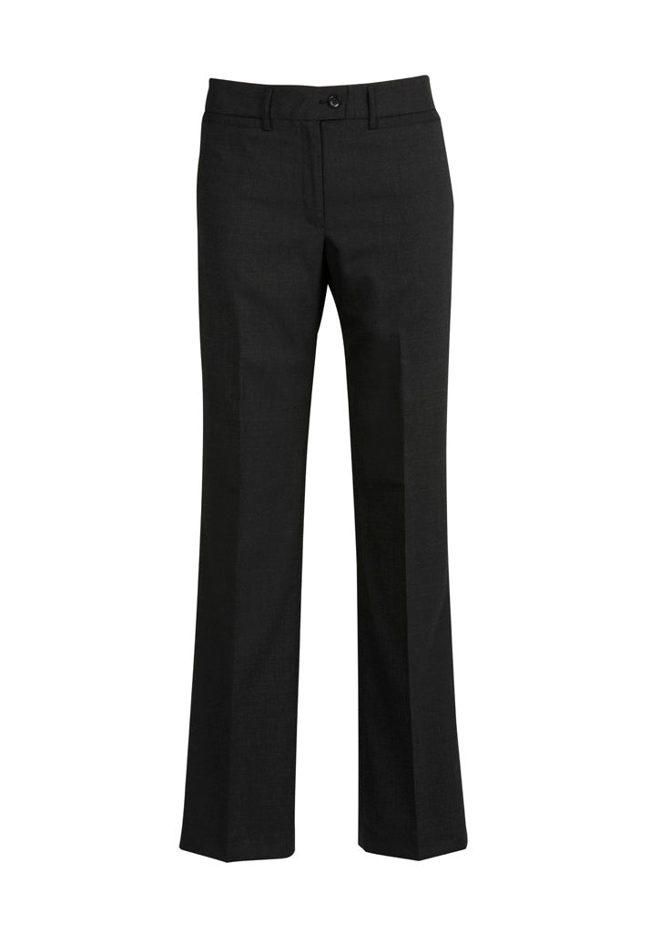 BIZ CORPORATES Womens Comfort Wool Stretch Relaxed Pant 14011