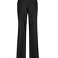 BIZ CORPORATES Womens Comfort Wool Stretch Relaxed Pant 14011