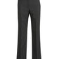 BIZ CORPORATES Womens Comfort Wool Stretch Relaxed Pant 14011