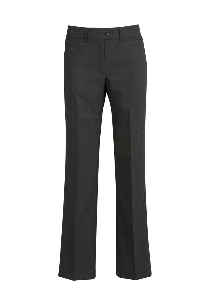 BIZ CORPORATES Womens Comfort Wool Stretch Relaxed Pant 14011