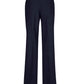 BIZ CORPORATES Womens Comfort Wool Stretch Relaxed Pant 14011