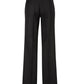 BIZ CORPORATES Womens Comfort Wool Stretch Adjustable Waist Pant 14015