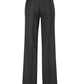 BIZ CORPORATES Womens Comfort Wool Stretch Adjustable Waist Pant 14015