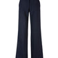 BIZ CORPORATES Womens Comfort Wool Stretch Adjustable Waist Pant 14015