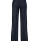BIZ CORPORATES Womens Comfort Wool Stretch Adjustable Waist Pant 14015