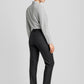 BIZ CORPORATES Womens Comfort Wool Stretch Slim Leg Pant 14017