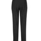 BIZ CORPORATES Womens Comfort Wool Stretch Slim Leg Pant 14017