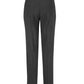 BIZ CORPORATES Womens Comfort Wool Stretch Slim Leg Pant 14017
