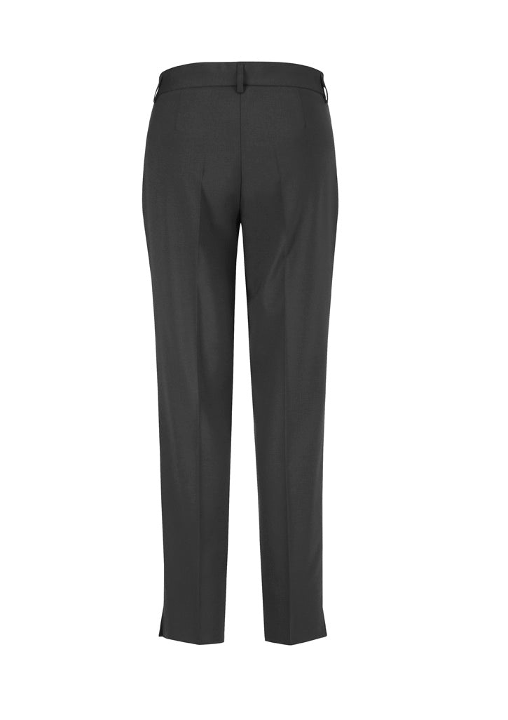 BIZ CORPORATES Womens Comfort Wool Stretch Slim Leg Pant 14017