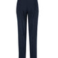 BIZ CORPORATES Womens Comfort Wool Stretch Slim Leg Pant 14017