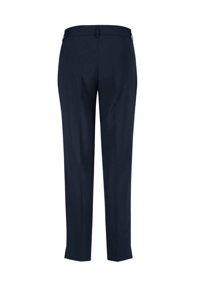 BIZ CORPORATES Womens Comfort Wool Stretch Slim Leg Pant 14017