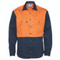 DNC Patron Saint® Flame Retardant Two Tone Drill Shirt - L/S 3406