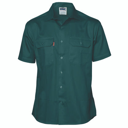 DNC Cool-Breeze Work Shirt - Short Sleeve 3207