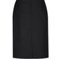 BIZ CORPORATES Womens Cool Stretch Relaxed Fit Lined Skirt 20111