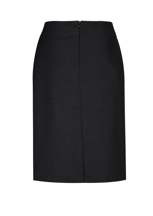 BIZ CORPORATES Womens Cool Stretch Relaxed Fit Lined Skirt 20111