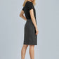 BIZ CORPORATES Womens Cool Stretch Multi-Pleat Skirt 20115
