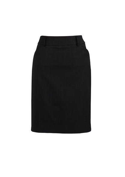 BIZ CORPORATES Womens Cool Stretch Multi-Pleat Skirt 20115