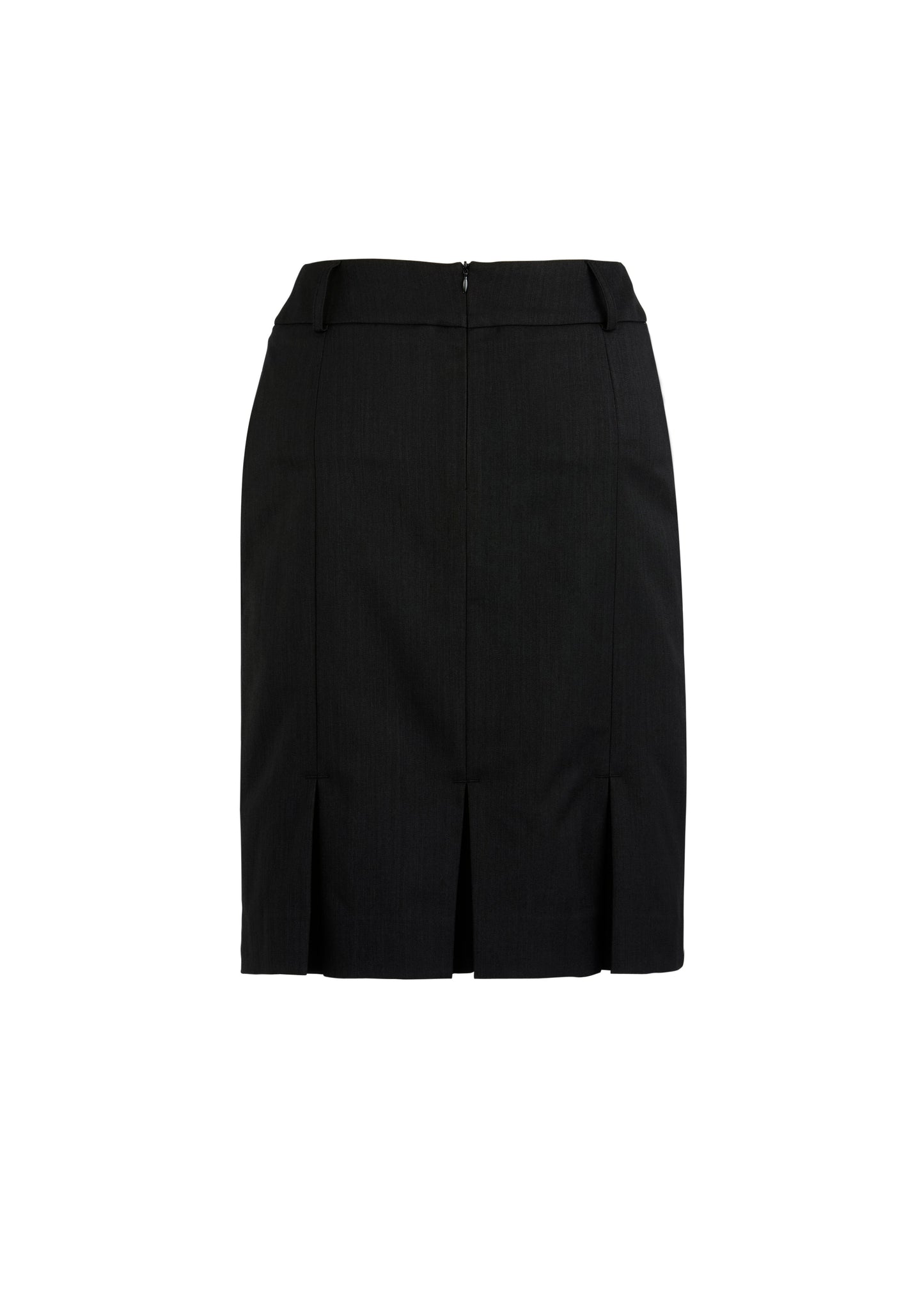 BIZ CORPORATES Womens Cool Stretch Multi-Pleat Skirt 20115