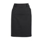 BIZ CORPORATES Womens Cool Stretch Multi-Pleat Skirt 20115
