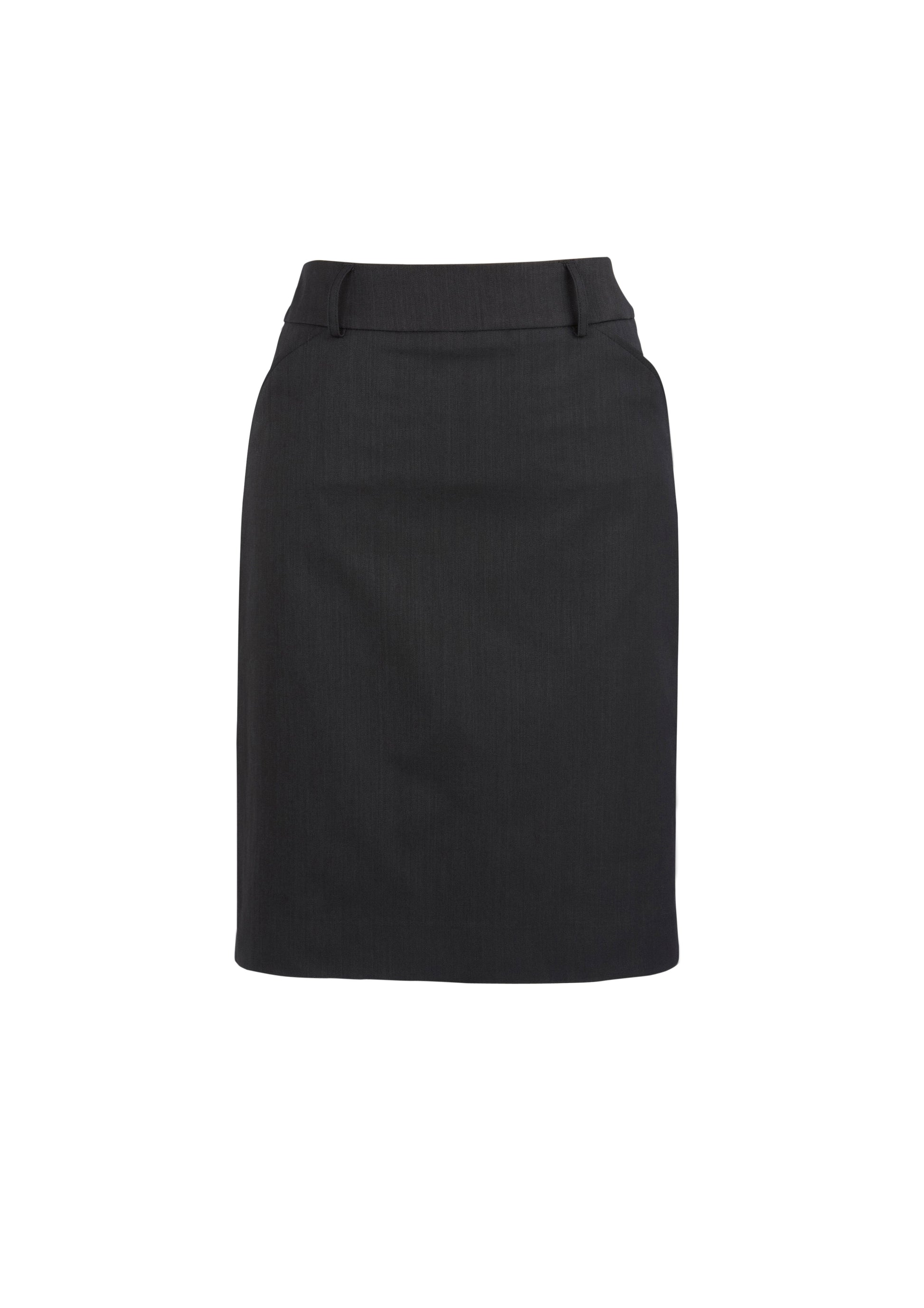 BIZ CORPORATES Womens Cool Stretch Multi-Pleat Skirt 20115