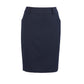 BIZ CORPORATES Womens Cool Stretch Multi-Pleat Skirt 20115