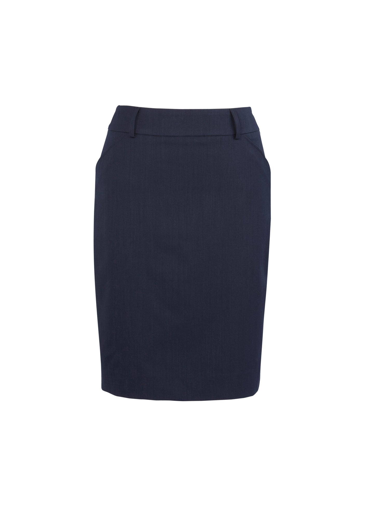 BIZ CORPORATES Womens Cool Stretch Multi-Pleat Skirt 20115