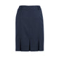 BIZ CORPORATES Womens Cool Stretch Multi-Pleat Skirt 20115