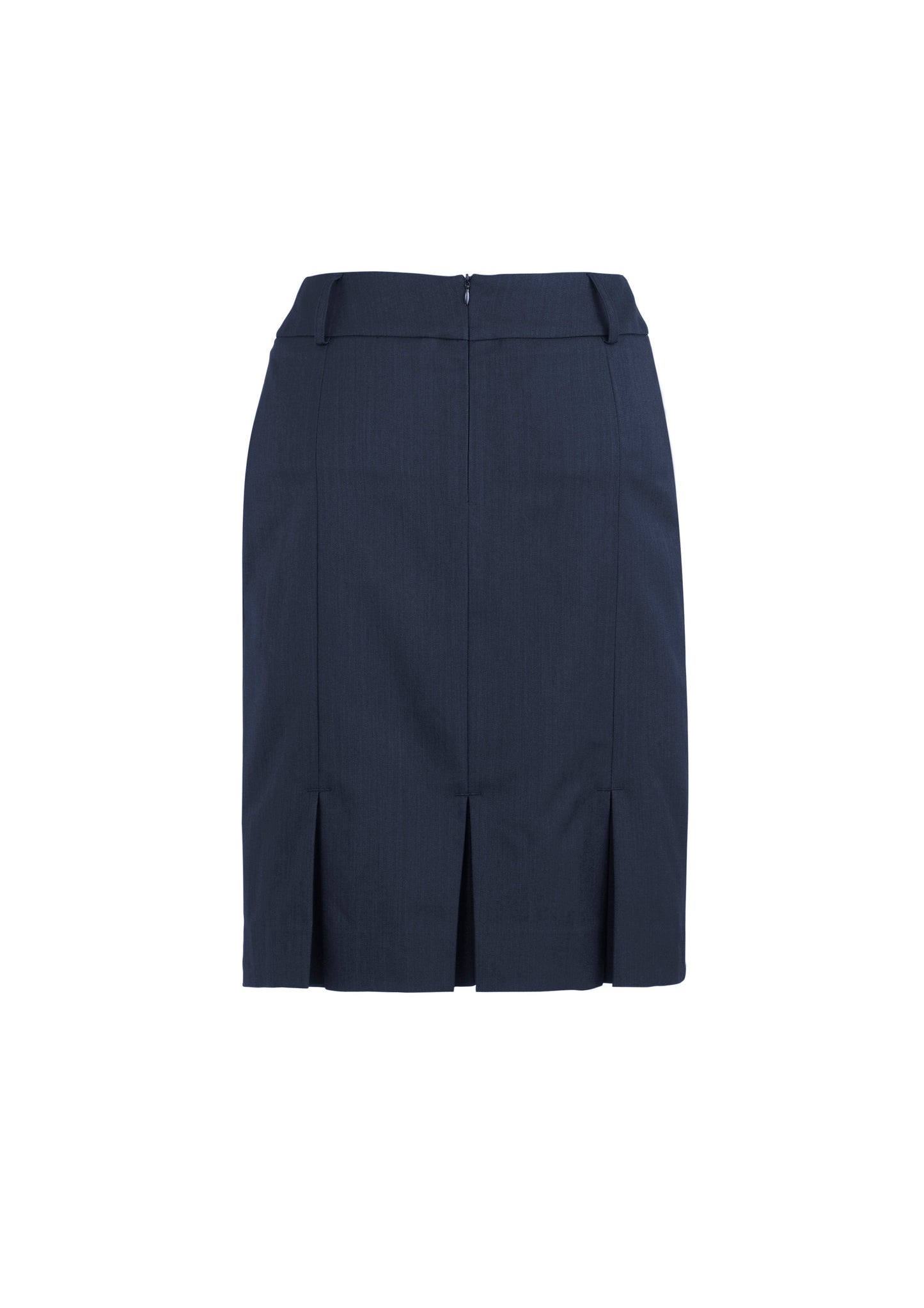 BIZ CORPORATES Womens Cool Stretch Multi-Pleat Skirt 20115