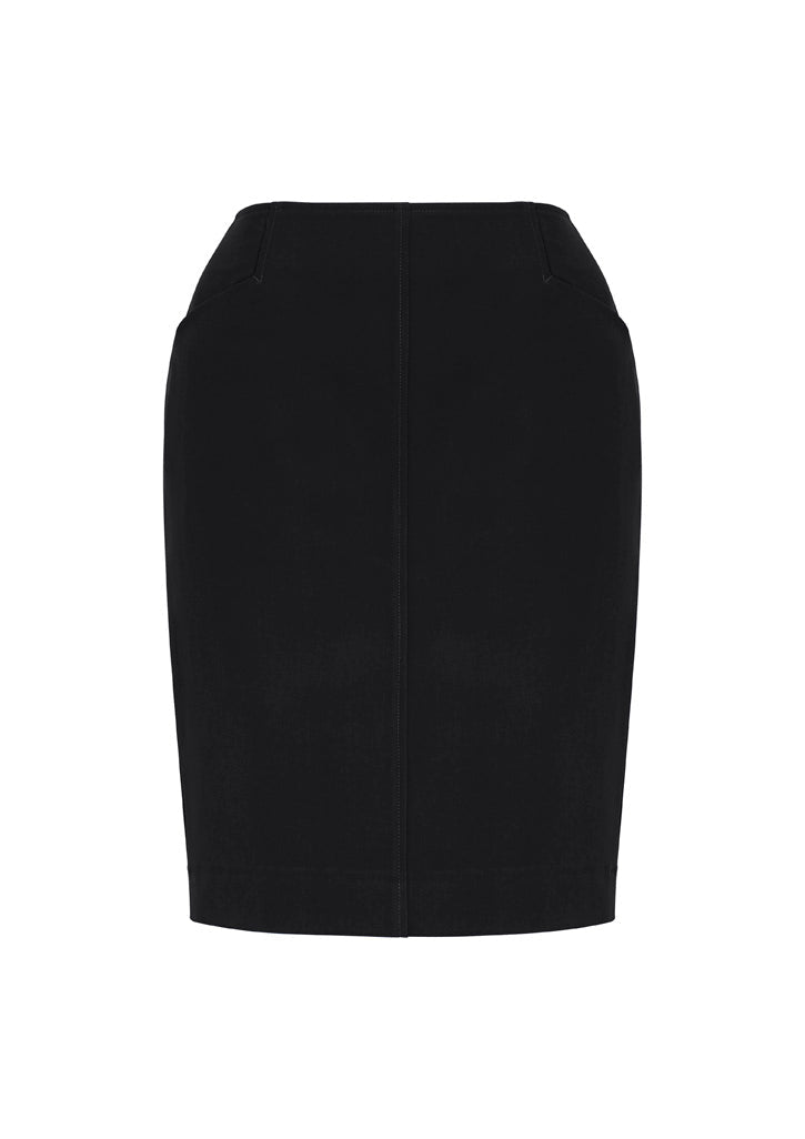 BIZ CORPORATES Womens Siena Bandless Pencil Skirt 20717