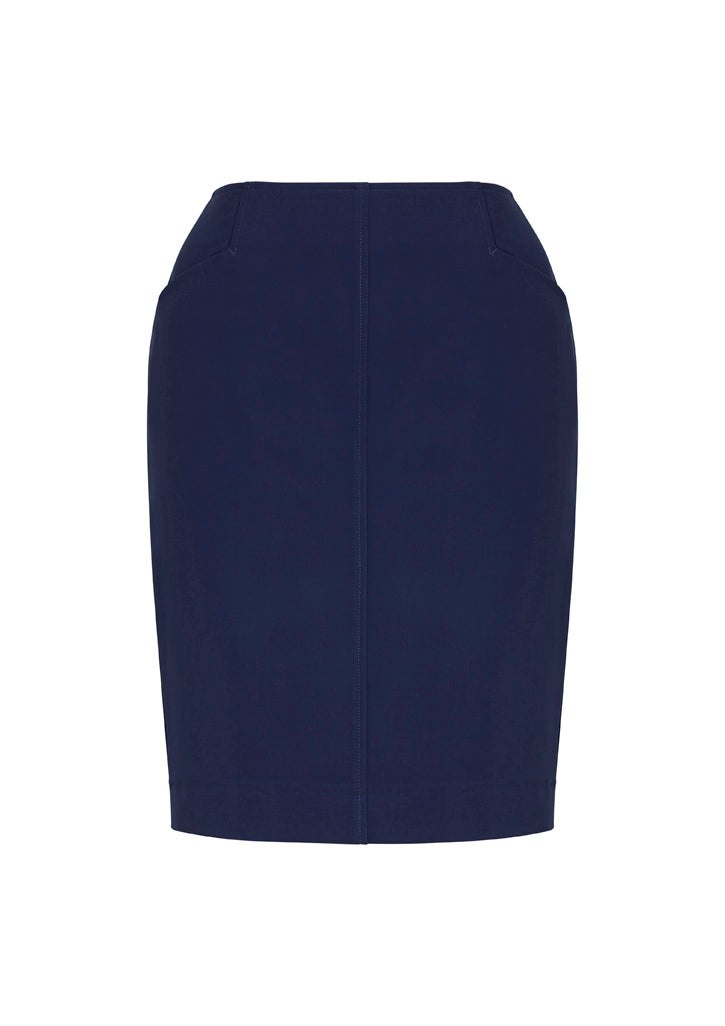 BIZ CORPORATES Womens Siena Bandless Pencil Skirt 20717