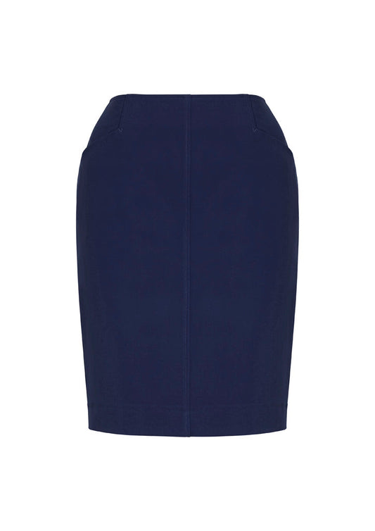 BIZ CORPORATES Womens Siena Bandless Pencil Skirt 20717