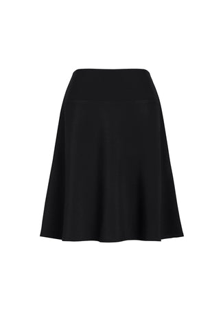 BIZ CORPORATES Womens Siena Bandless Flared Skirt 20718 Clearance