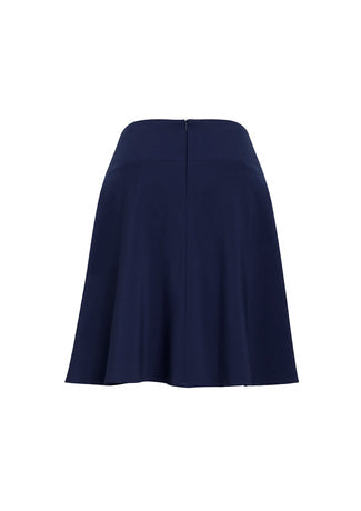 BIZ CORPORATES Womens Siena Bandless Flared Skirt 20718 Clearance