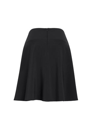 BIZ CORPORATES Womens Siena Bandless Flared Skirt 20718 Clearance