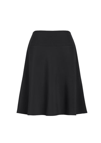 BIZ CORPORATES Womens Siena Bandless Flared Skirt 20718 Clearance