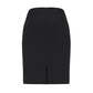 BIZ CORPORATES Womens Siena Front Pleat Detail Straight Skirt 20720 Clearance