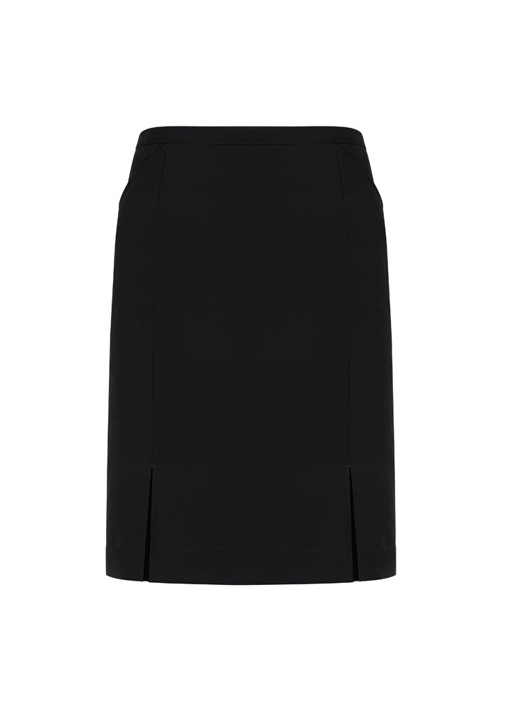 BIZ CORPORATES Womens Siena Front Pleat Detail Straight Skirt 20720