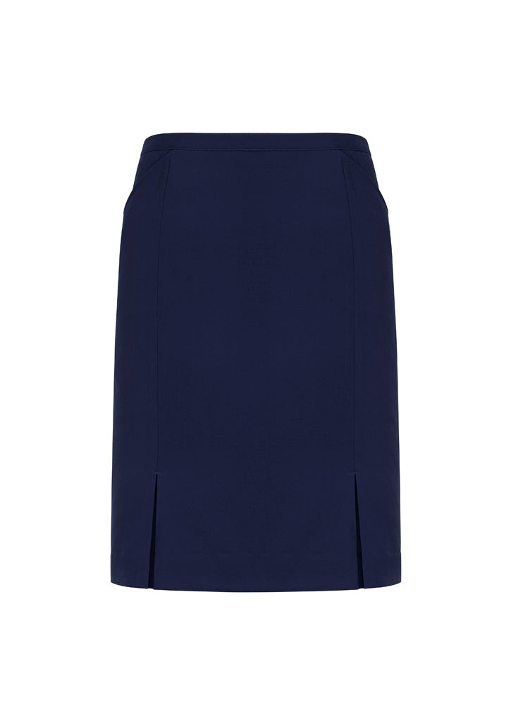BIZ CORPORATES Womens Siena Front Pleat Detail Straight Skirt 20720