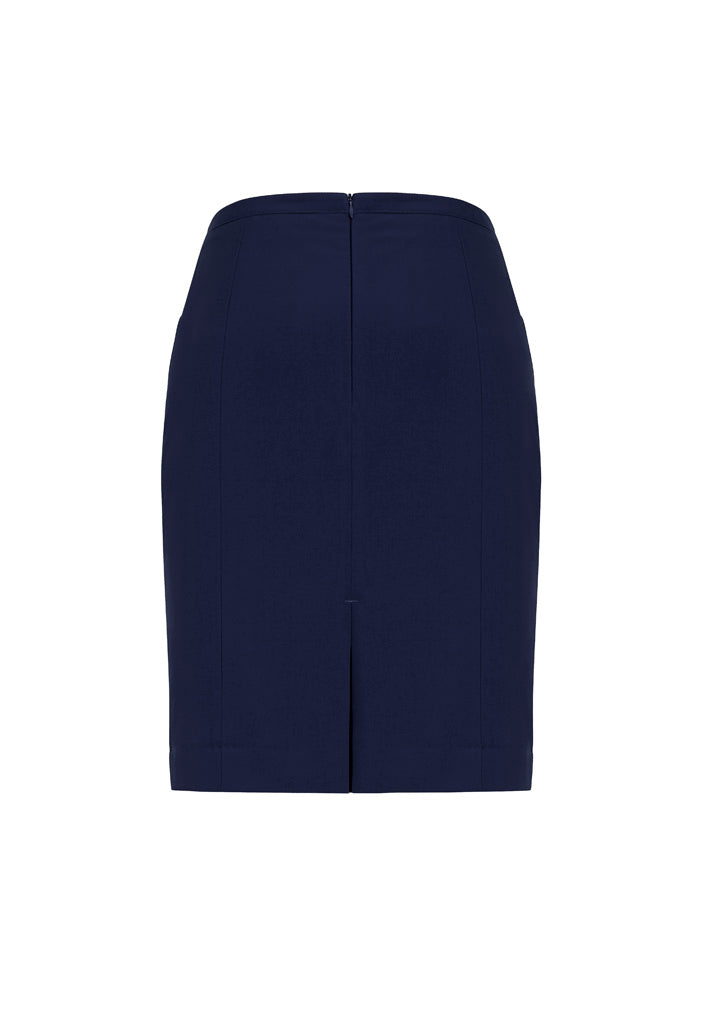 BIZ CORPORATES Womens Siena Front Pleat Detail Straight Skirt 20720