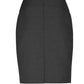 BIZ CORPORATES Comfort Wool Stretch Womens Chevron Band Skirt 24014 Clearance