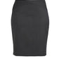 BIZ CORPORATES Comfort Wool Stretch Womens Chevron Band Skirt 24014 Clearance