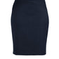BIZ CORPORATES Comfort Wool Stretch Womens Chevron Band Skirt 24014 Clearance