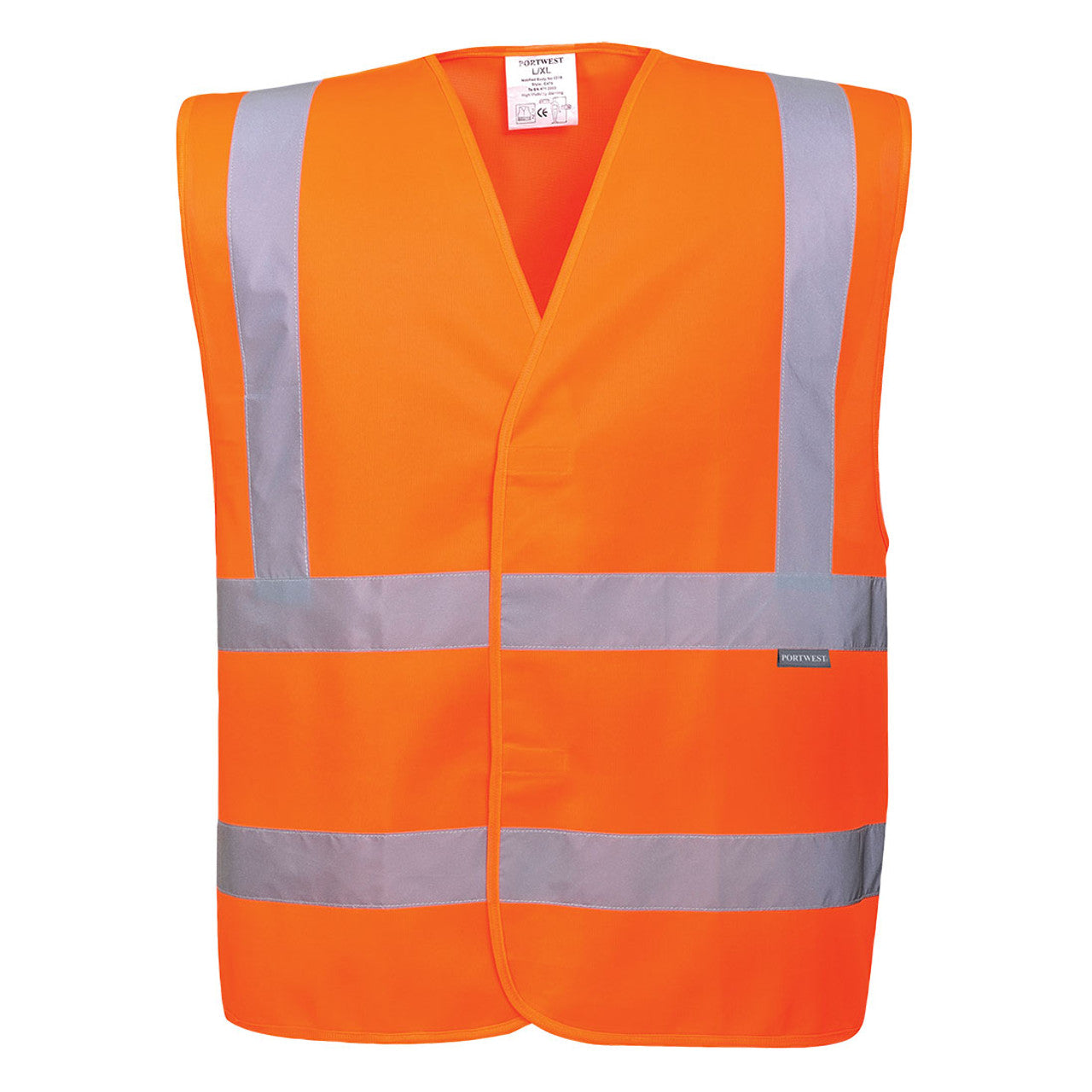 C470 - Hi-Vis Two Band and Brace Vest