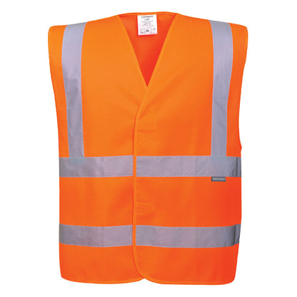 C470 - Hi-Vis Two Band and Brace Vest