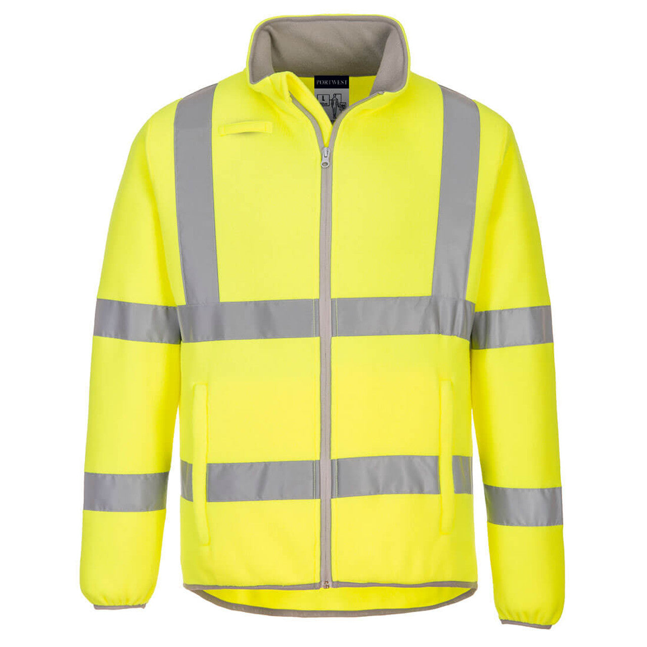 EC70 - Eco Hi-Vis Polar Fleece Jacket