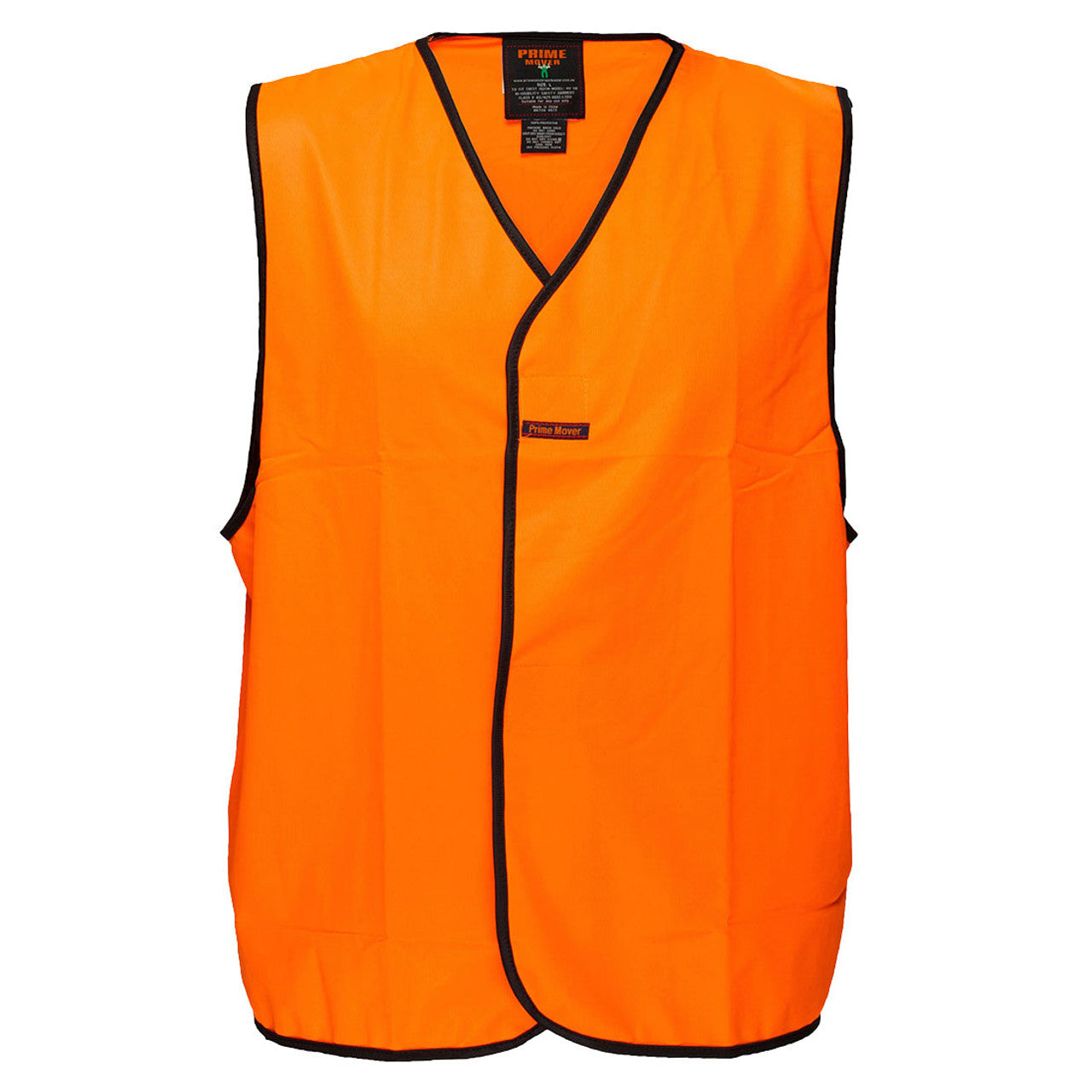 MV120 - Visitor Hi-Vis Vest Class D