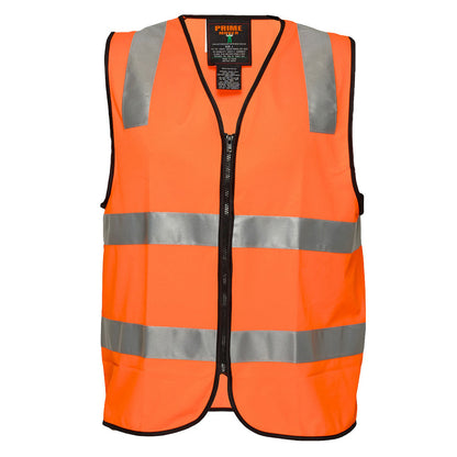 MZ107 - Staff Zip Vest D/N
