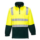 MF215 - Hi-Vis Contrast 1/4 Zip Polar Fleece