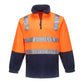 MF215 - Hi-Vis Contrast 1/4 Zip Polar Fleece